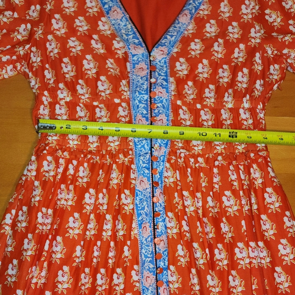 NWOT J Crew Tiered Block Print Dress - Picture 12 of 12